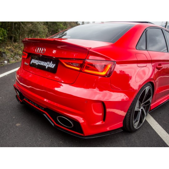 Audi - A3 8V Sedan Cabrio Uyumlu VOTEX Spoiler 2013 2019