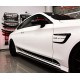 Mercedes Benz - W205 C Serisi C63 AMG Ayna Şeritleri Sticker