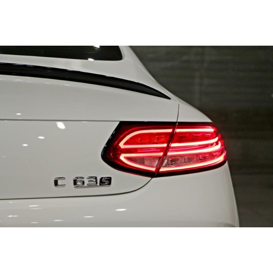 Mercedes Benz - W205 C Serisi C63S Bagaj Logosu Krom