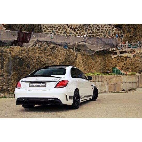 Mercedes Benz - W205 C Serisi Ledli Stop Seti 2014-2017