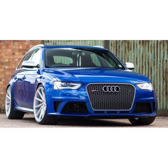 Audi - A4 B8 Makyajlı Kasa Uyumlu RS4 Panjur 2012 2015