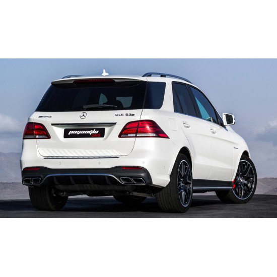 Mercedes Benz - GLE Serisi GLE63 AMG Body Kit 2015-2018