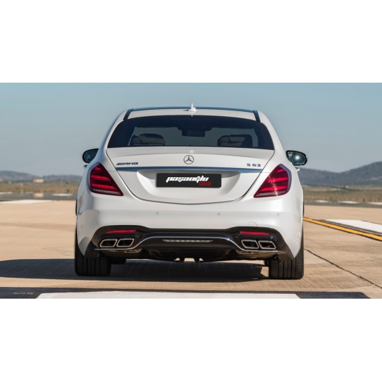 Mercedes Benz- W222 S Serisi Makyajlı S63 AMG Body Kit 2016-2019