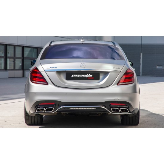 Mercedes Benz- W222 S Serisi Makyajlı S63 AMG Body Kit 2016-2019