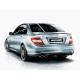 Mercedes Benz - W204 C Sedan C63 AMG Difüzör 2007-2011