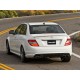 Mercedes Benz - W204 C Sedan C63 AMG Difüzör 2007-2011