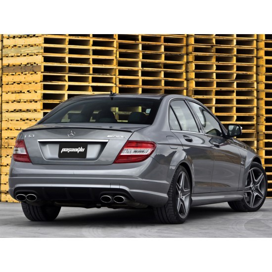 Mercedes Benz - W204 C Sedan C63 AMG Difüzör 2007-2011