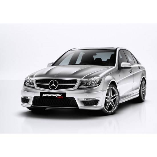 Mercedes Benz - W204 C Serisi C63 AMG Panjur Çerçeveli 2007-2014