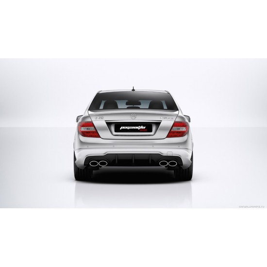 Mercedes Benz - W204 C Sedan C63 AMG Body Kit 2011-2014