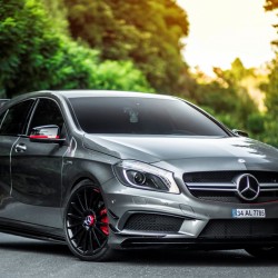 Mercedes Benz - W176 A45 AMG Panjur - Silver