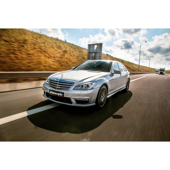 Mercedes Benz - W221 S Serisi LED Mercekli Far 2006-2011