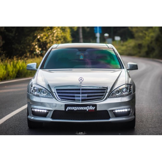 Mercedes Benz - W221 S Serisi LED Mercekli Far 2006-2011