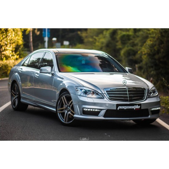 Mercedes Benz - W221 S Serisi LED Mercekli Far 2006-2011