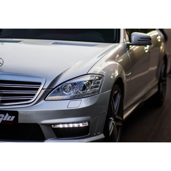 Mercedes Benz - W221 S Serisi LED Mercekli Far 2006-2011