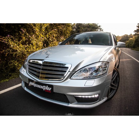 Mercedes Benz - W221 S Serisi LED Mercekli Far 2006-2011