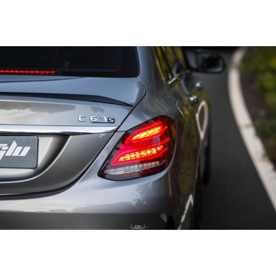 Mercedes Benz - W205 C Serisi C63S Bagaj Logosu Krom