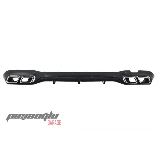 Mercedes Benz - W213 E Serisi E63 AMG Difüzör Egzoz Ucu