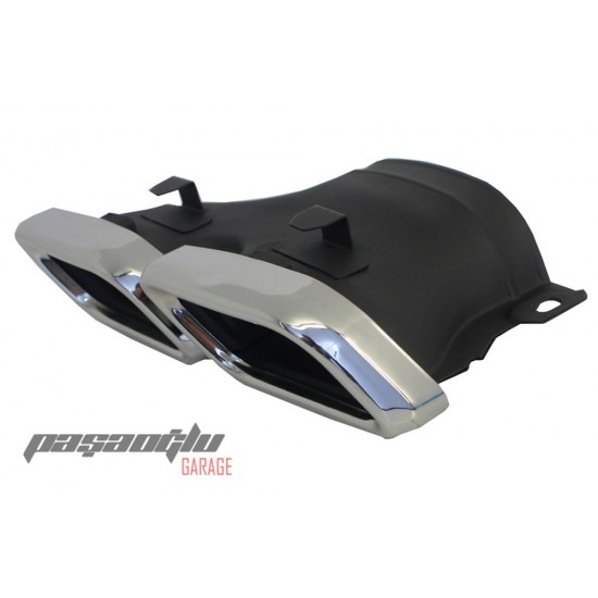 Mercedes Benz - W213 E Serisi E63 AMG Difüzör Egzoz Ucu