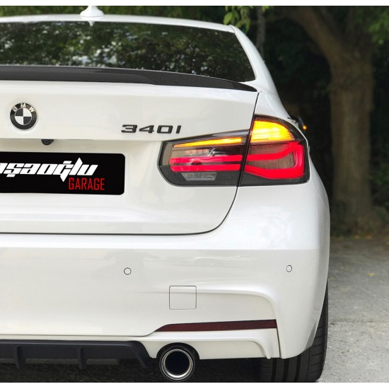 BMW - F30 3 Serisi LCI Black Line Ledli Stop 2012-2019
