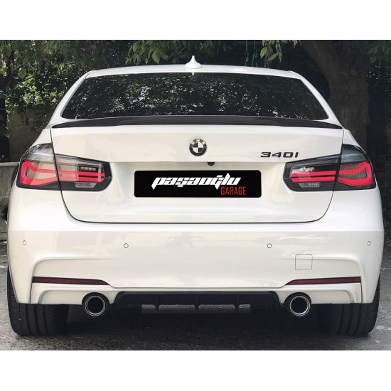 BMW - F30 3 Serisi LCI Black Line Ledli Stop 2012-2019