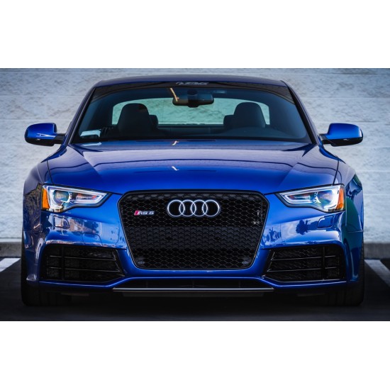 Audi - A5 B8 Makyajlı Kasa Siyah RS5 Panjur 2012 2015