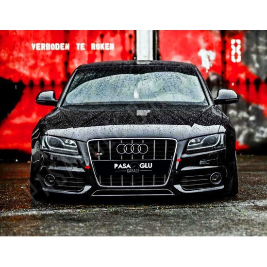 Audi - A5 B8 Makyajsız Kasa S5 Panjur 2008 2012
