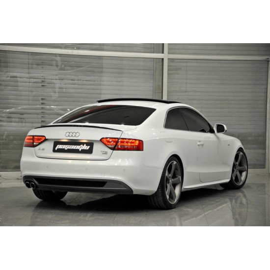 Audi - A5 B8 Coupe Bagaj Üstü Spoiler 2008 2015