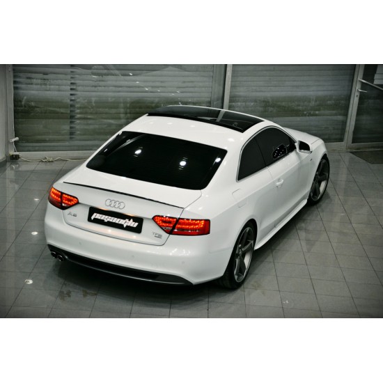 Audi - A5 B8 Coupe Bagaj Üstü Spoiler 2008 2015