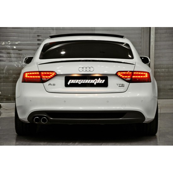 Audi - A5 B8 Coupe Bagaj Üstü Spoiler 2008 2015