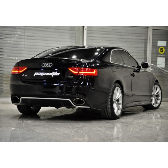 Audi - A5 B8 Coupe Bagaj Üstü Spoiler 2008 2015