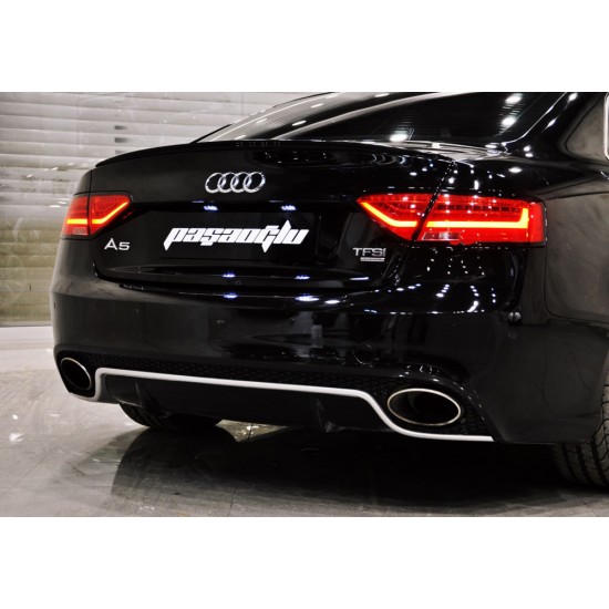 Audi - A5 B8 Coupe Bagaj Üstü Spoiler 2008 2015