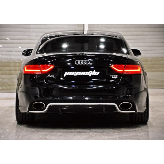 Audi - A5 B8 Coupe Bagaj Üstü Spoiler 2008 2015