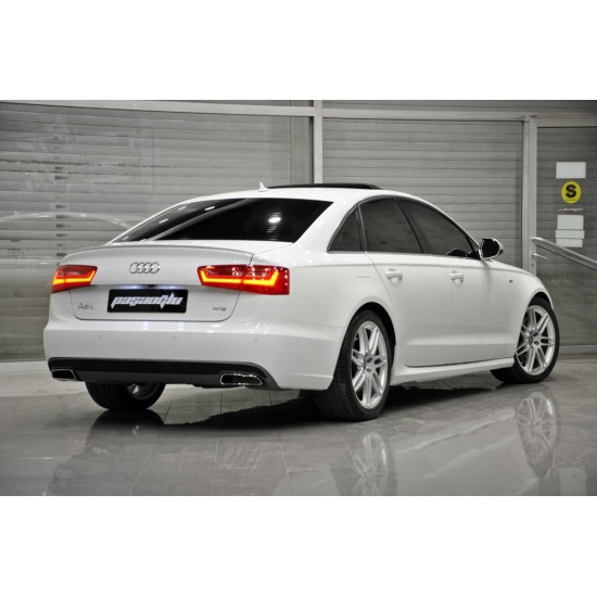 Audi - A6 C7 S line - S6 Marşpiyel Seti 2012-2018