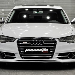 Audi - A6 C7 S line - S6 Ön Tampon - Panjur 2012-2014