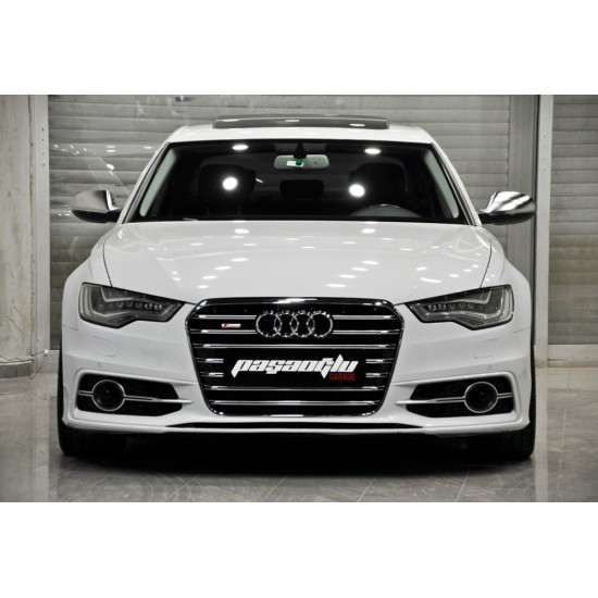 Audi - A6 C7 S line Tampon Uyumlu W12 Sis Çerçevesi 2012-2014