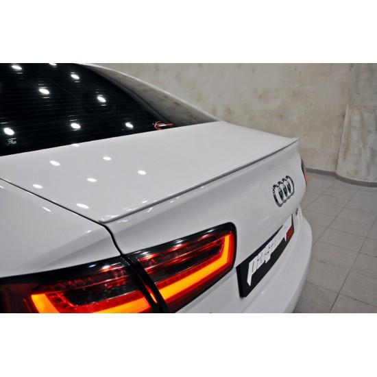 Audi - A6 C7 S6 Bagaj Üstü Spoiler 2012-2018*