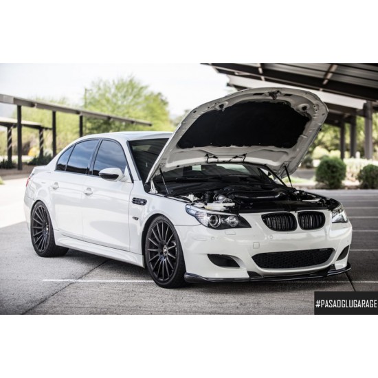 BMW - E60 5 Serisi M5 Parlak Siyah Panjur Böbrek 2003-2010