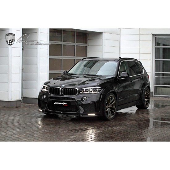 BMW - F15 X5 Serisi LUMMA Body Kit 2014-2019