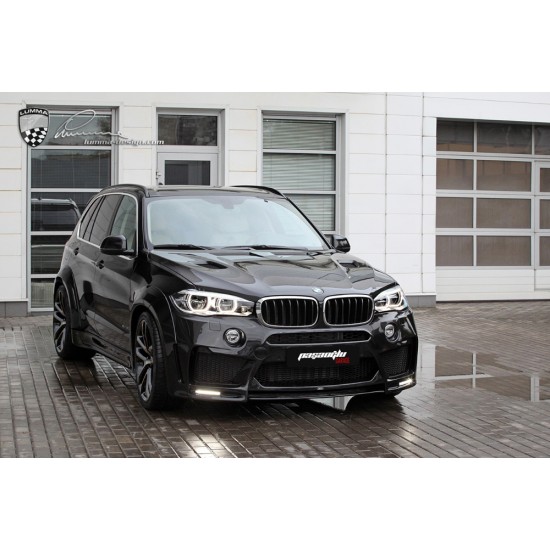 BMW - F15 X5 Serisi LUMMA Body Kit 2014-2019