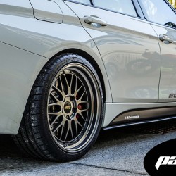 BMW - F30 3 Serisi M Performance Marşpiyel Eki TAIWAN 2012-2019