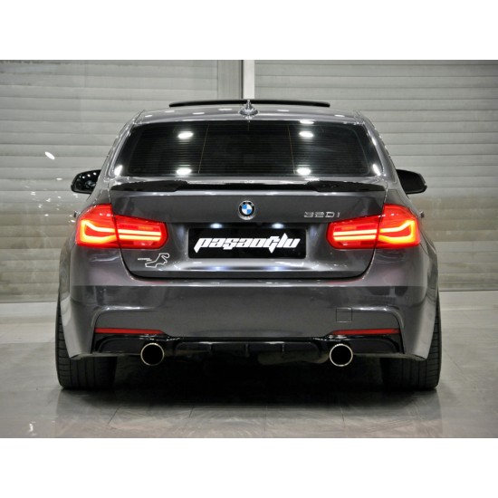 BMW - F30 3 Serisi Bagaj Üstü Yarasa M3 Spoiler 2012-2019