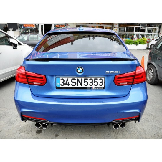 BMW - F30 3 Serisi Cam Üstü Spoiler 2012-2019