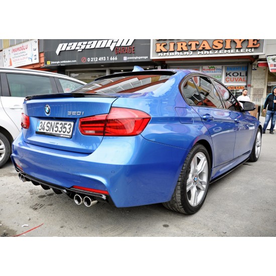 BMW - F30 3 Serisi Cam Üstü Spoiler 2012-2019