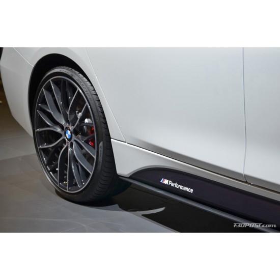 BMW - F30 3 Serisi M Performance Marşpiyel Eki TAIWAN 2012-2019