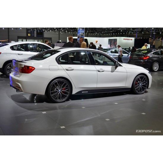 BMW - F30 3 Serisi M Performance Marşpiyel Eki TAIWAN 2012-2019