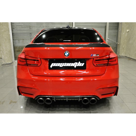 BMW - F30 3 Serisi M3 CS Carbon Spoiler 2012-2019