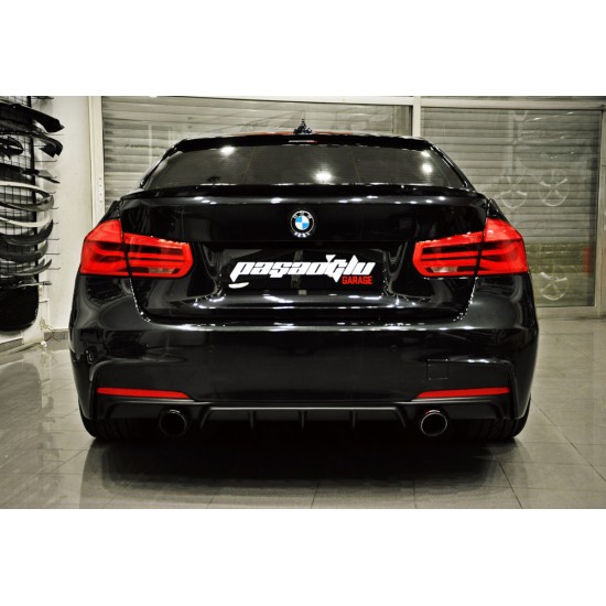 BMW - F30 3 Serisi M Performance Bagaj Üstü Spoiler 2012-2019