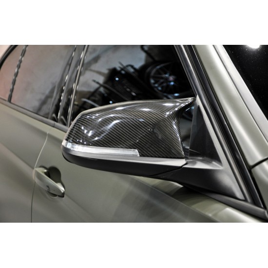 BMW - F30 3 Serisi M3 Carbon Ayna Kapağı 2012-2019