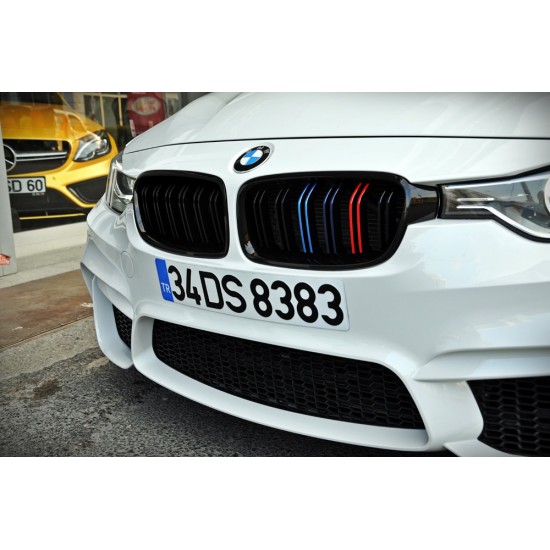 BMW - F30 3 Serisi M3 Panjur Böbrek 2012-2019