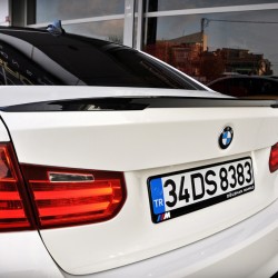 BMW - F30 3 Serisi M Performance Bagaj Üstü Spoiler 2012-2019